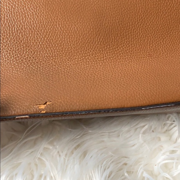 ANNE KLEIN TAN/BROWNISH BAG - Picture 10 of 11
